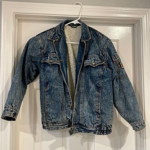 vintage jean jacket!